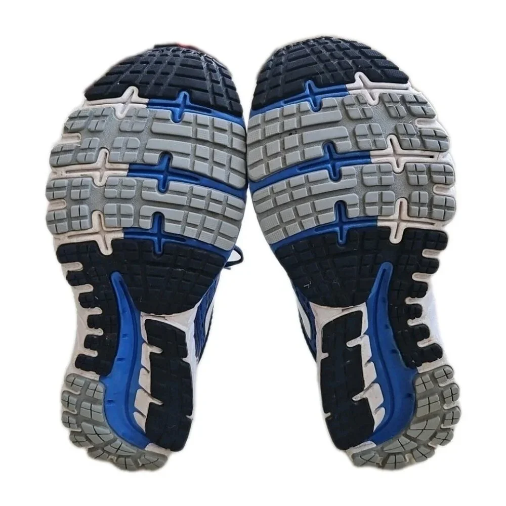 Brooks Ghost 9 Pure Flow 5 Running Walking Sneakers, Mens Size 10 - Picture 9 of 11